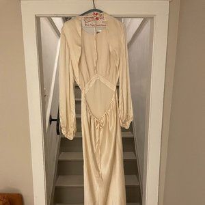 Shona Joy Open Back dress size 10